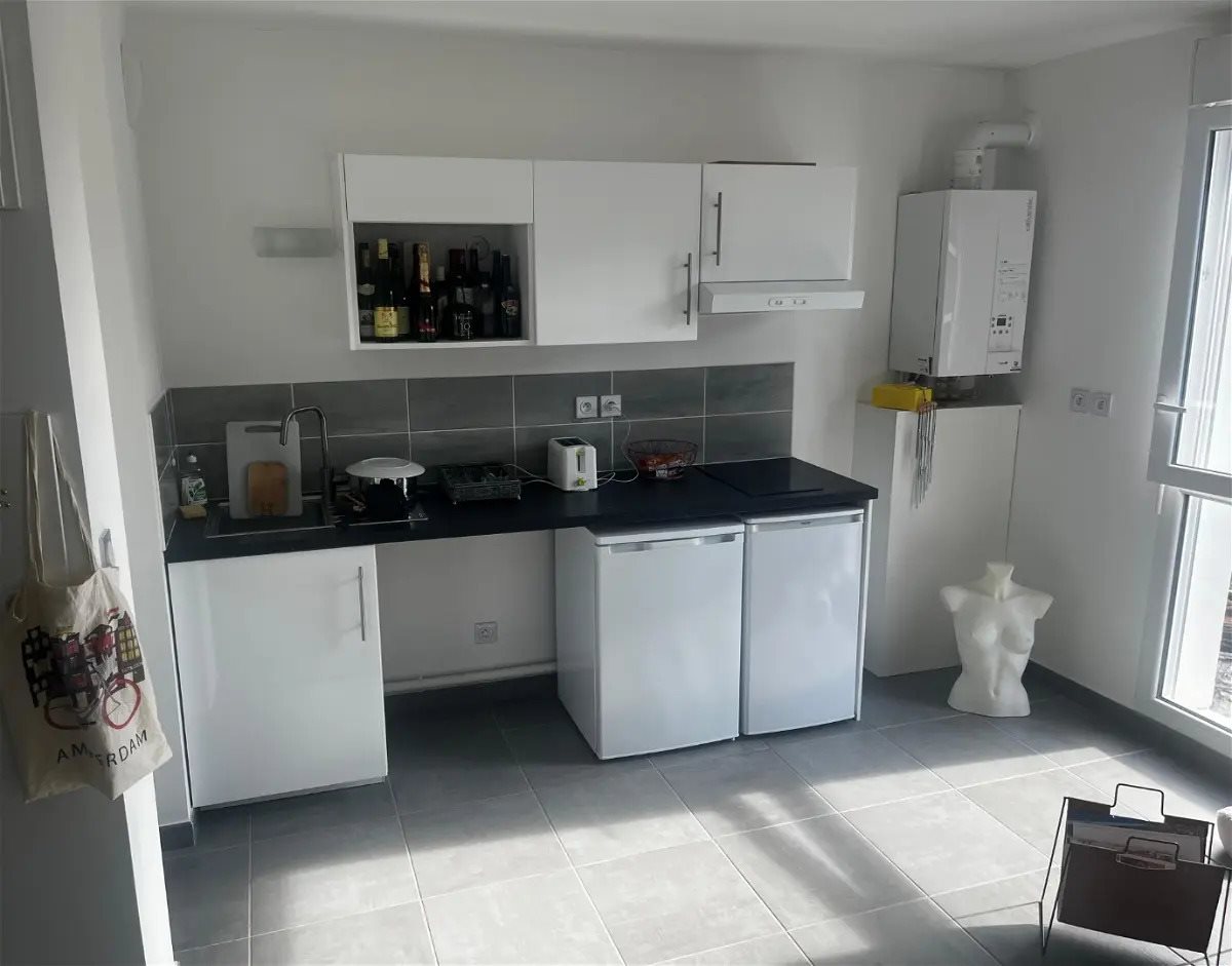 Appartement à louer, 46m², Tours