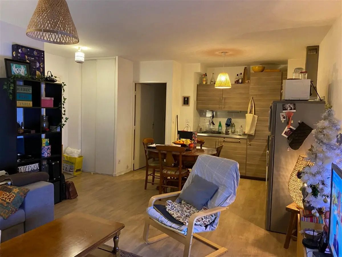 Appartement à louer, 61m², Tours
