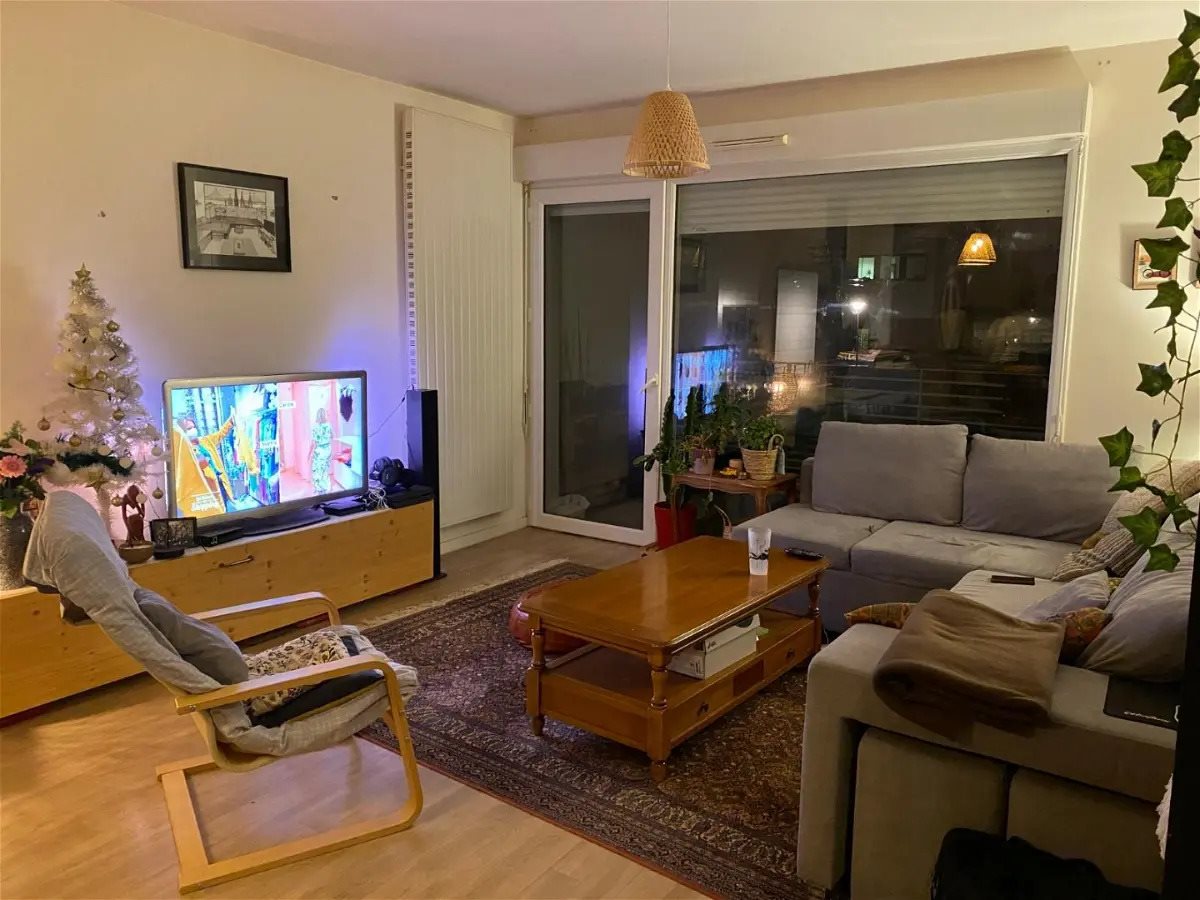Appartement à louer, 61m², Tours