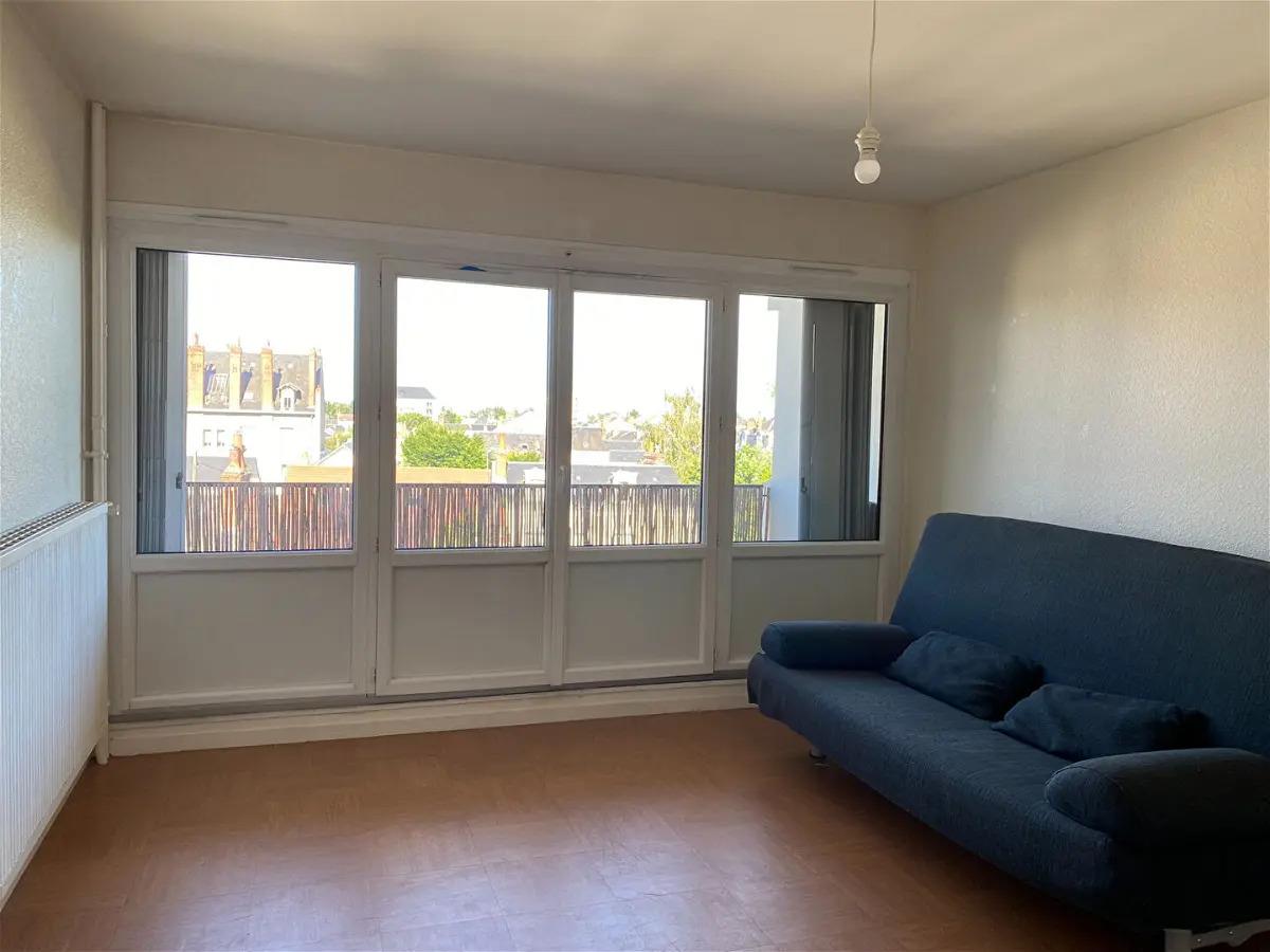 Appartement à vendre, 52m², Tours