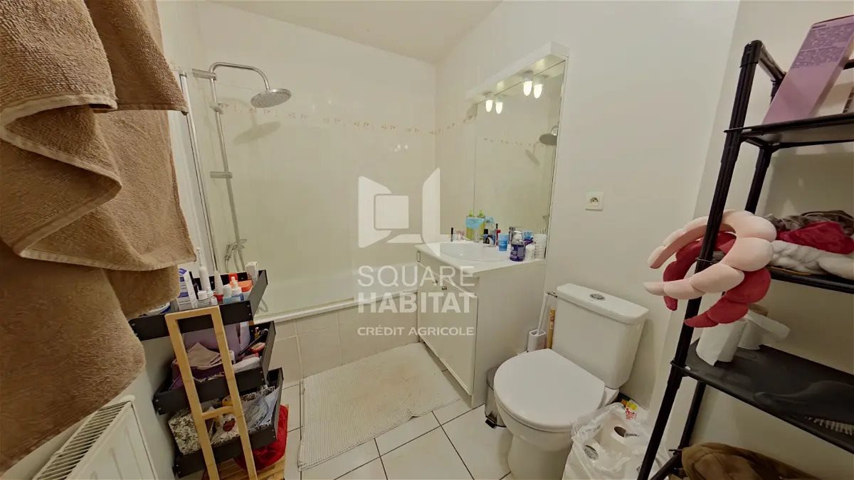 Appartement à vendre, 39m², Saint-Pierre-des-Corps