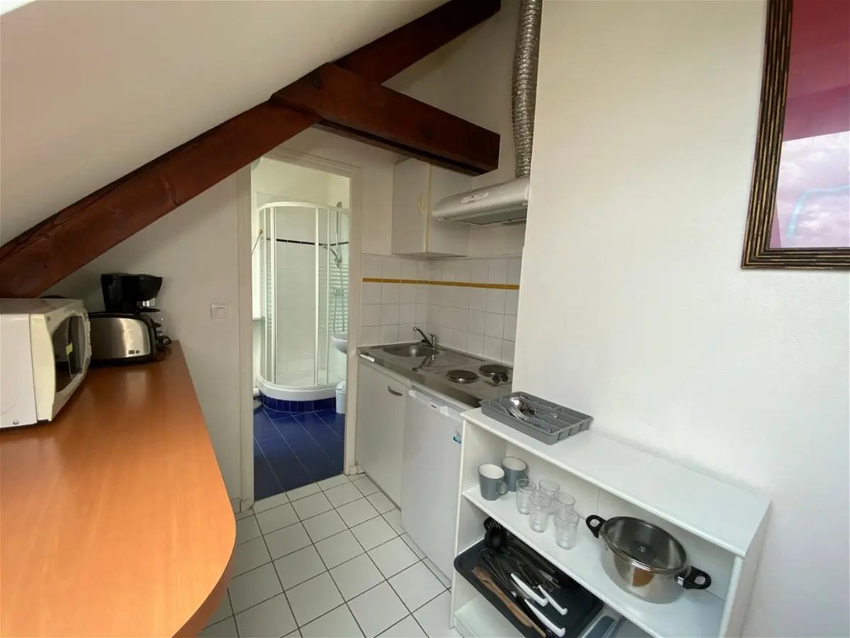 Appartement à louer, 12m², Tours