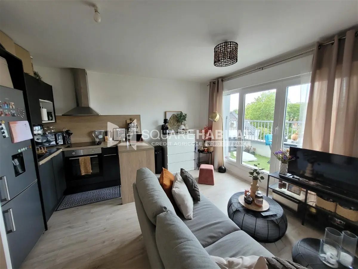 Appartement à louer, 38m², Loos