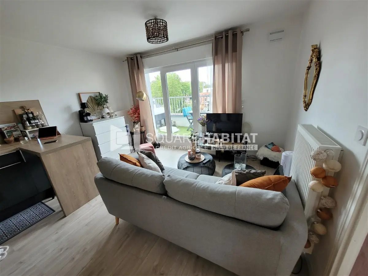 Appartement à louer, 38m², Loos