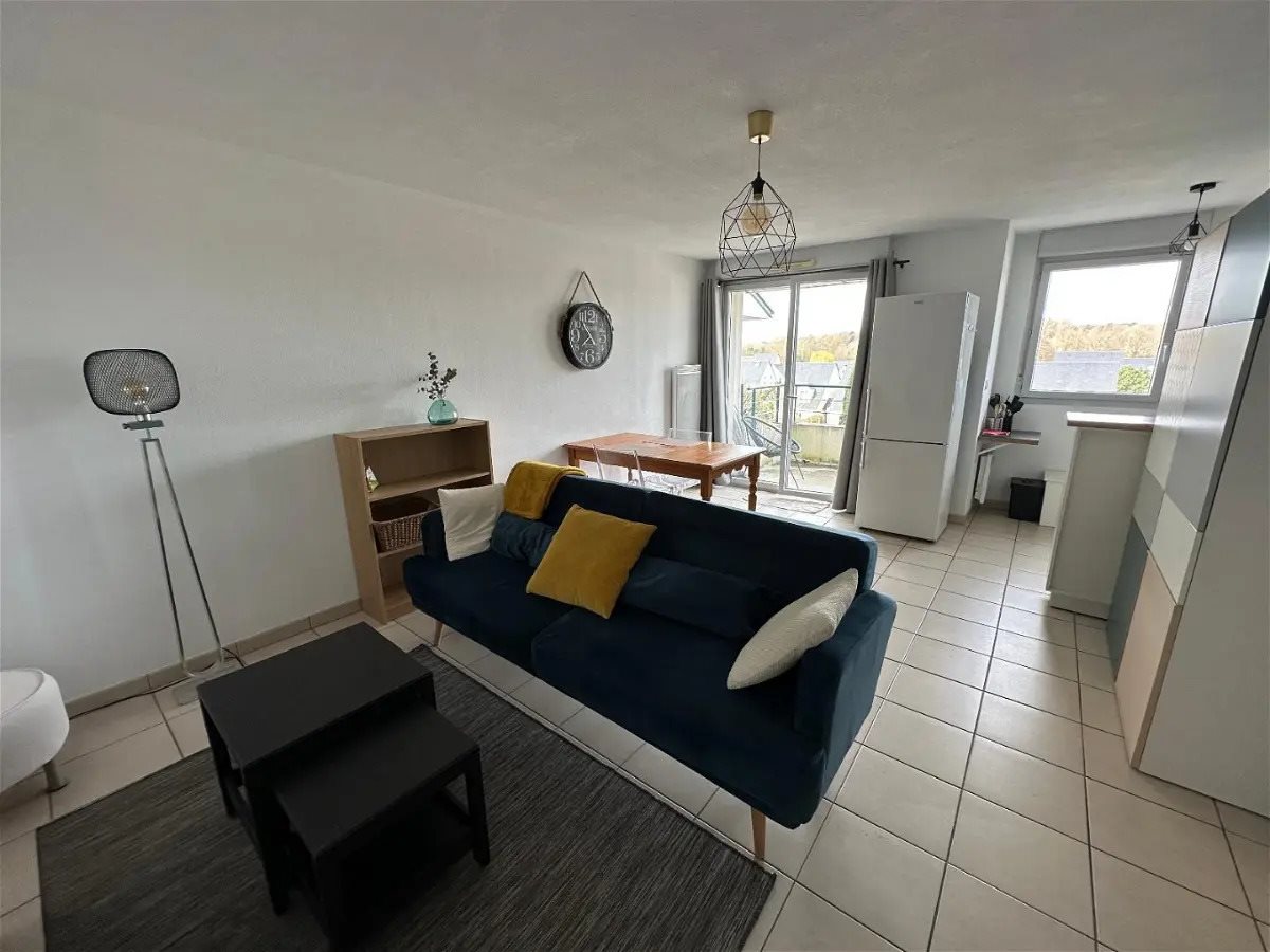 Appartement à louer, 42m², La Riche