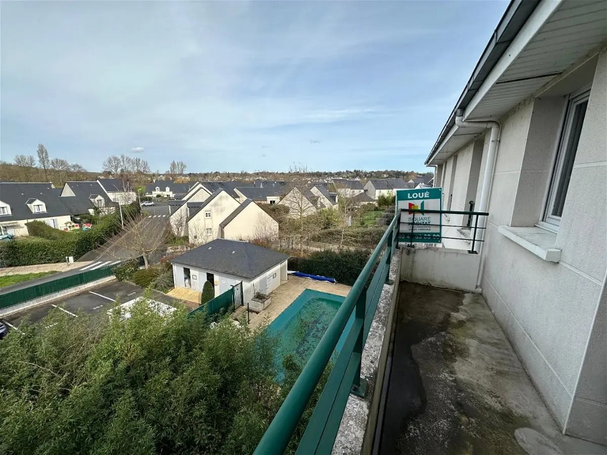 Appartement à louer, 42m², La Riche