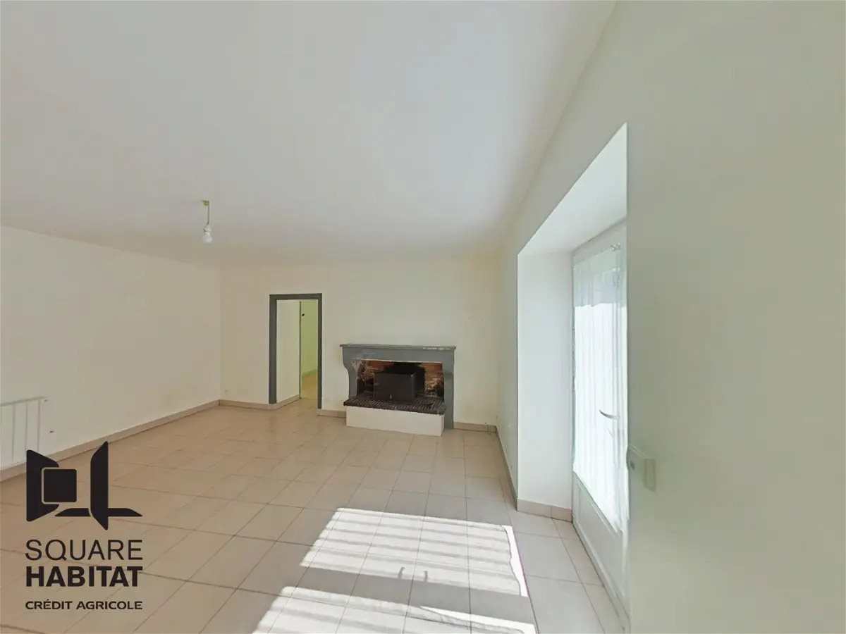 Maison à louer, 82m², Savigny-Lévescault