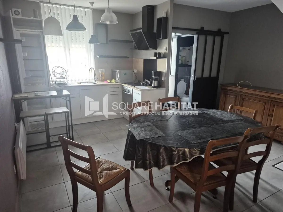 Maison à louer, 70m², Saint-Etienne-au-Mont