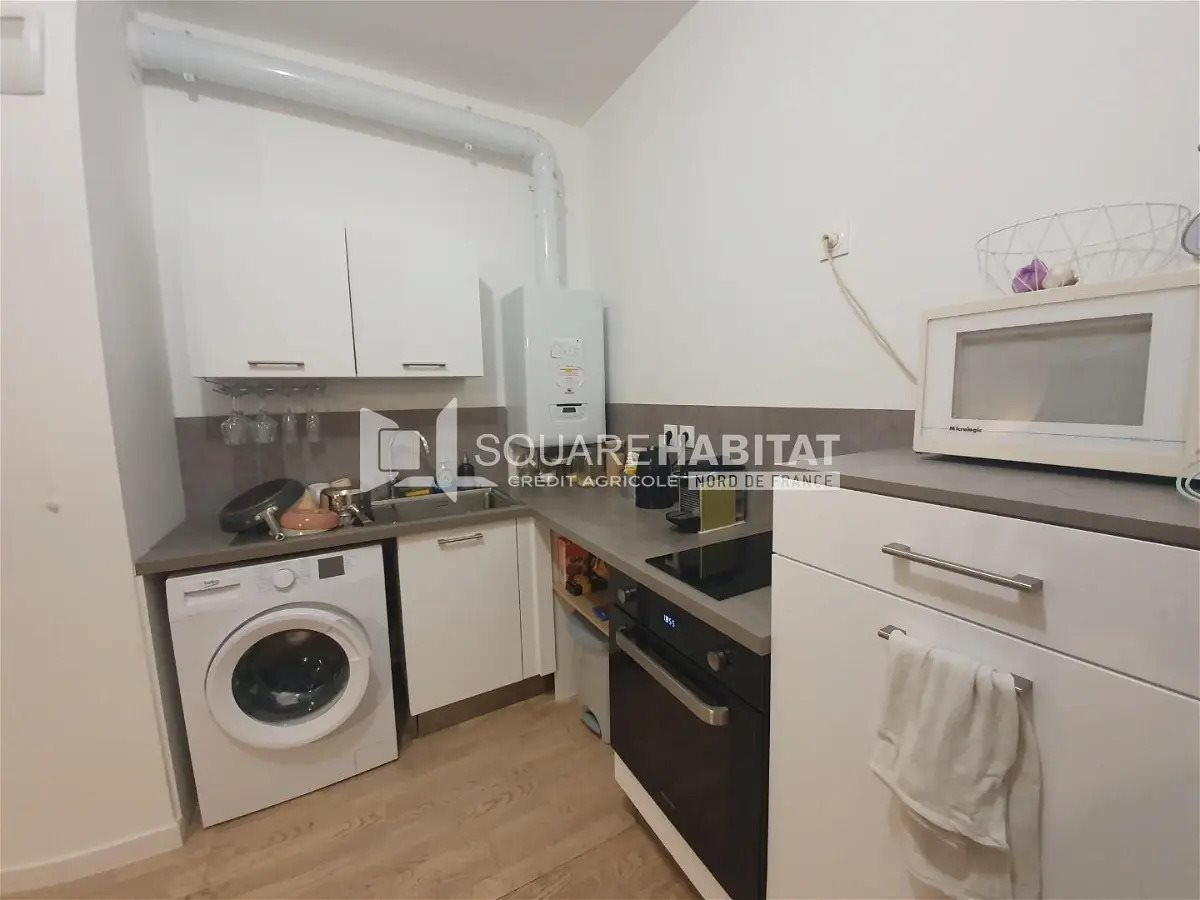 Appartement à louer, 40m², Lille
