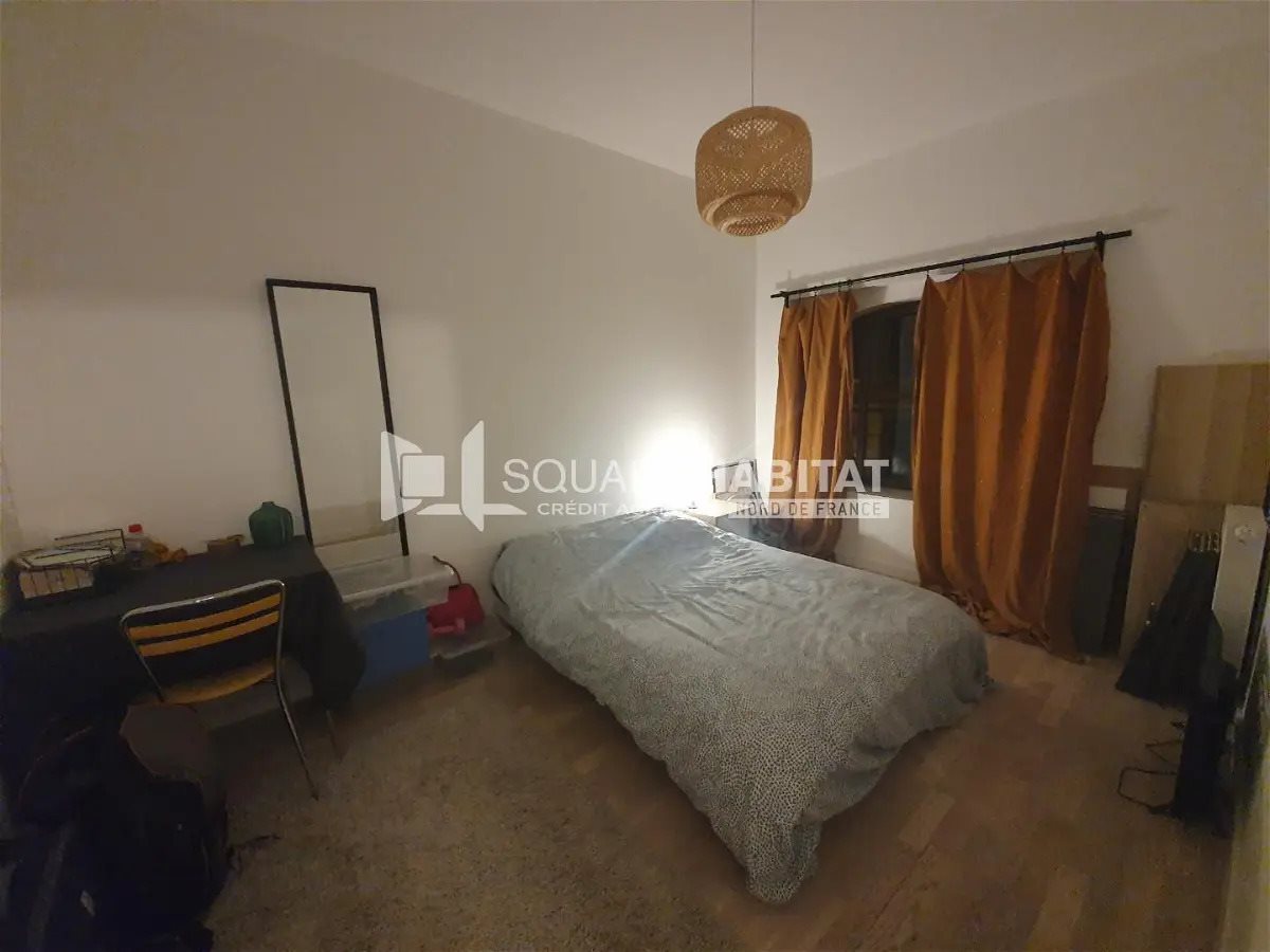 Appartement à louer, 40m², Lille