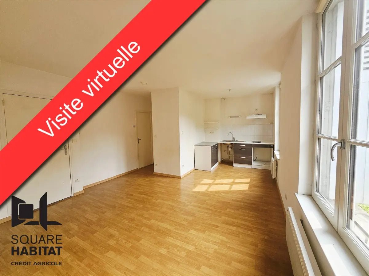 Appartement à louer, 35m², Tours