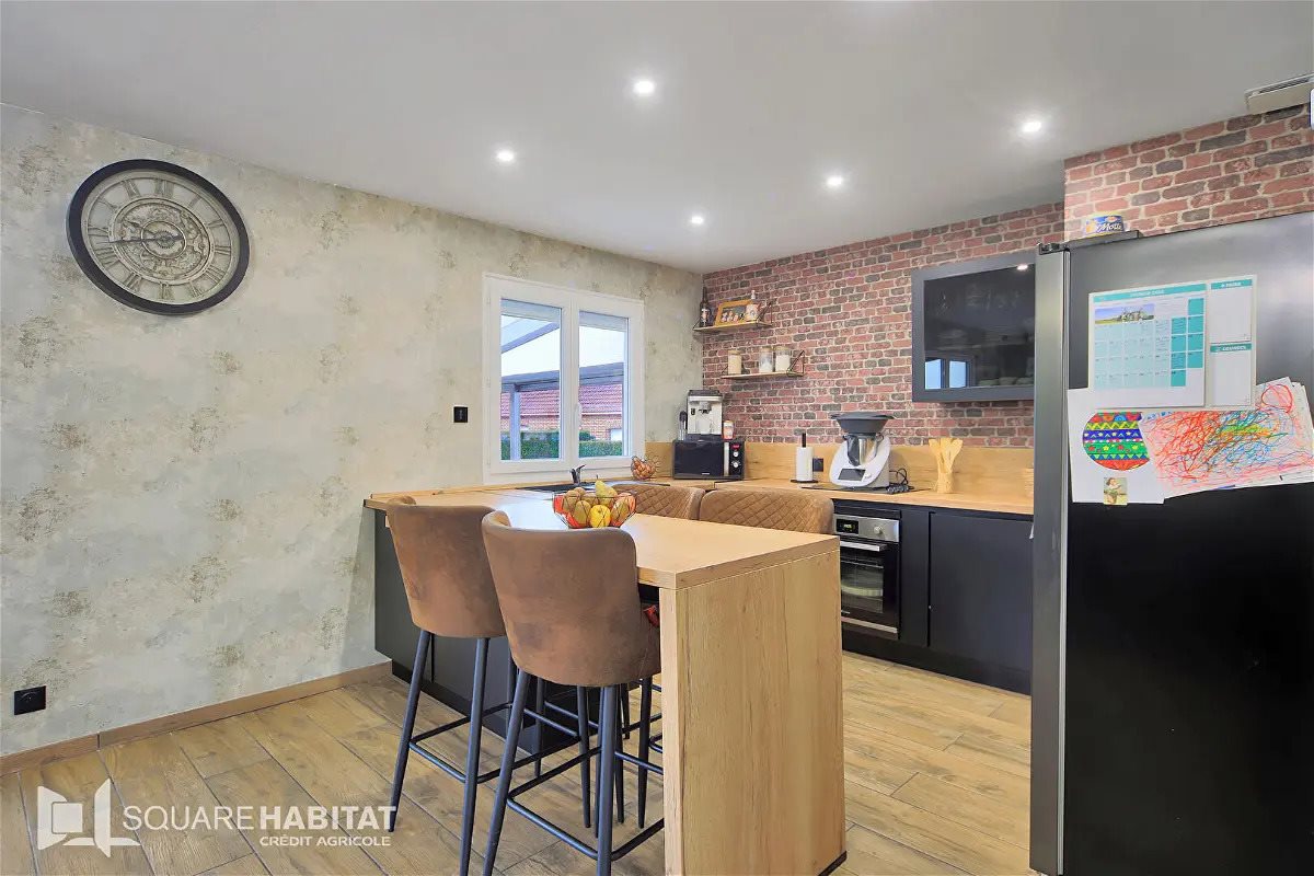 Maison à vendre, 110m², Houdain