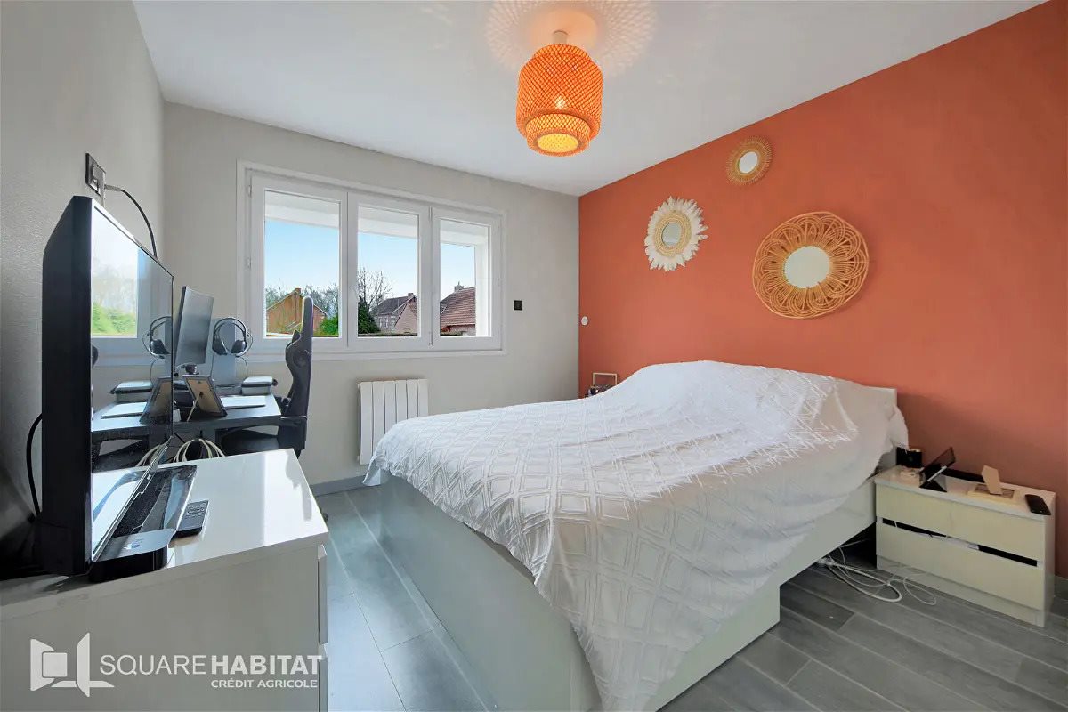 Maison à vendre, 110m², Houdain