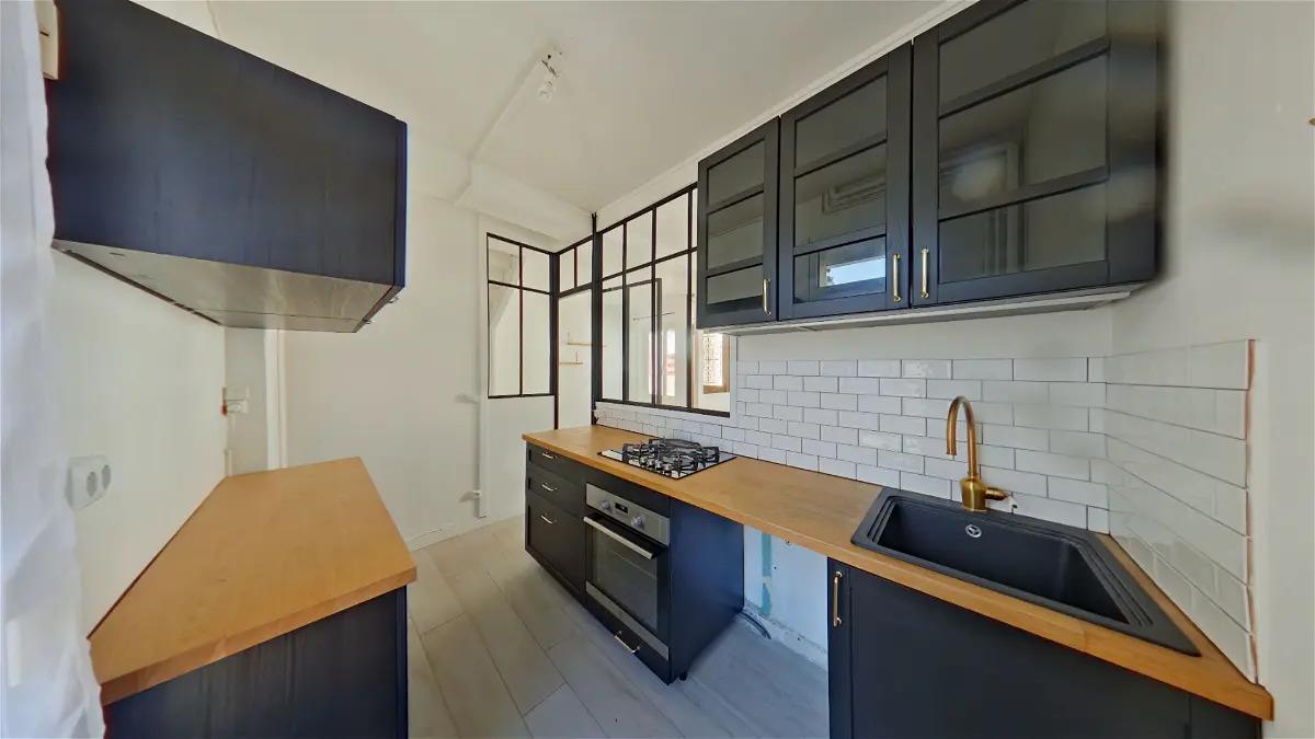 Appartement à vendre, 53m², Tours