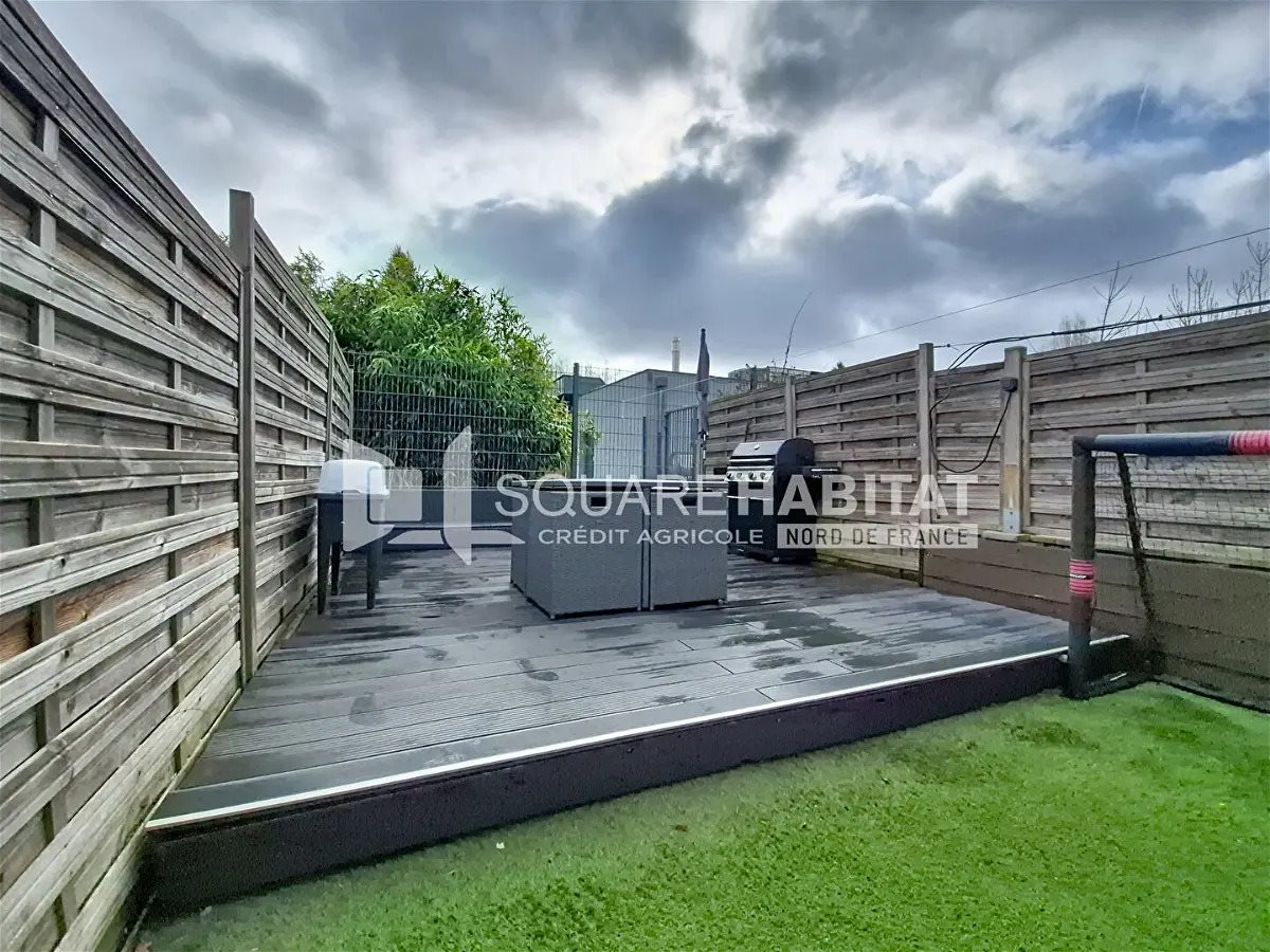 Maison à vendre, 64m², Lys-lez-Lannoy