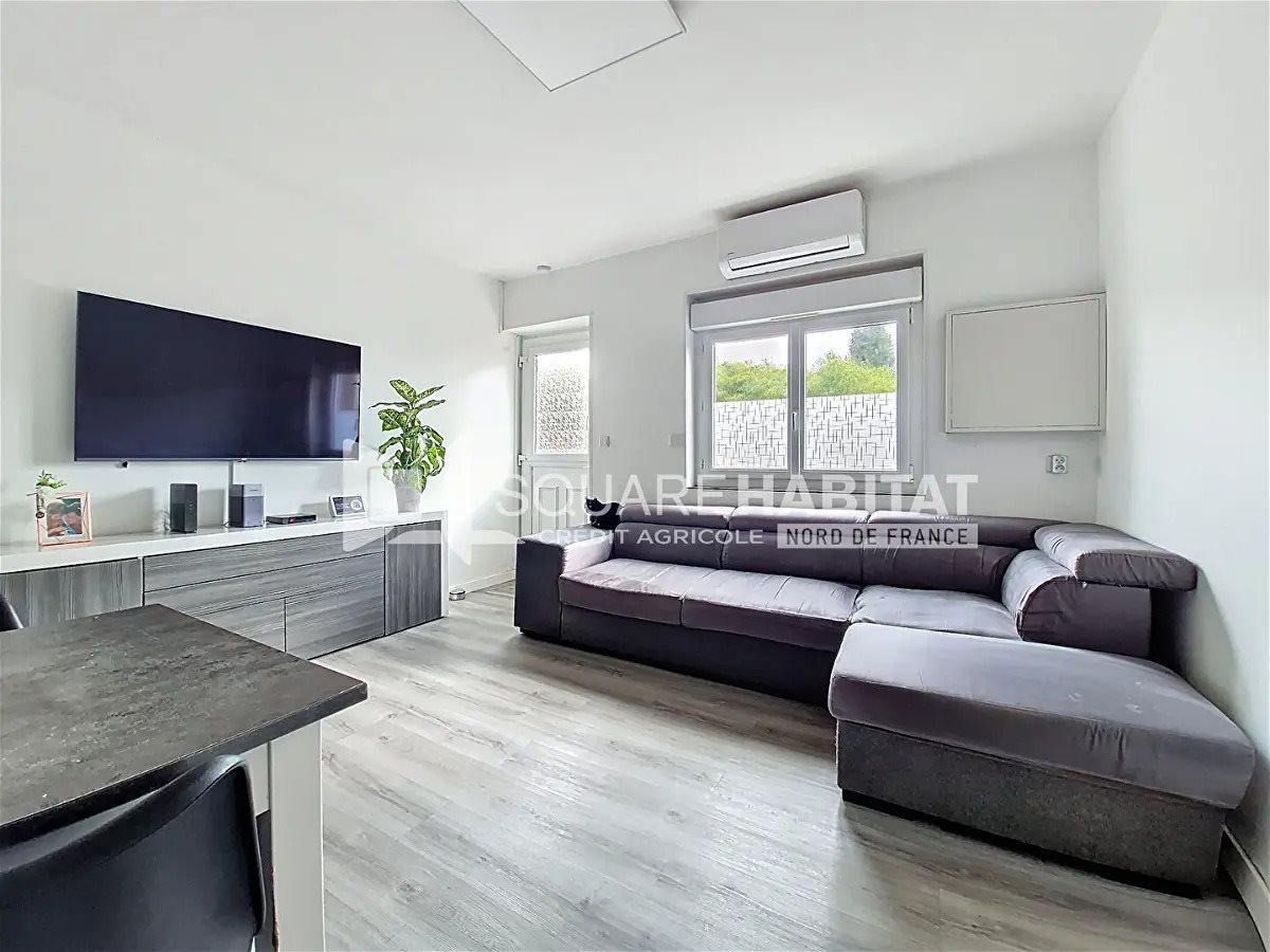 Maison à vendre, 64m², Lys-lez-Lannoy