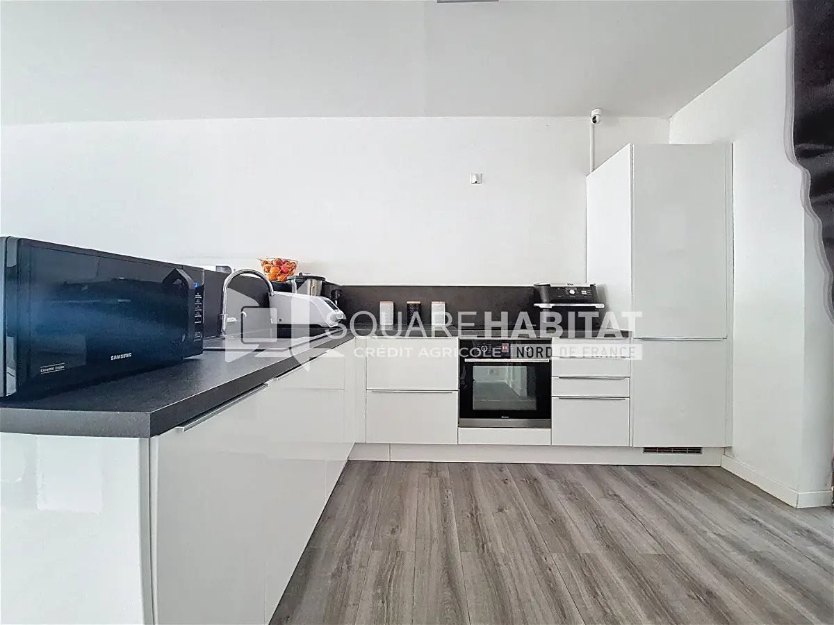 Maison à vendre, 64m², Lys-lez-Lannoy