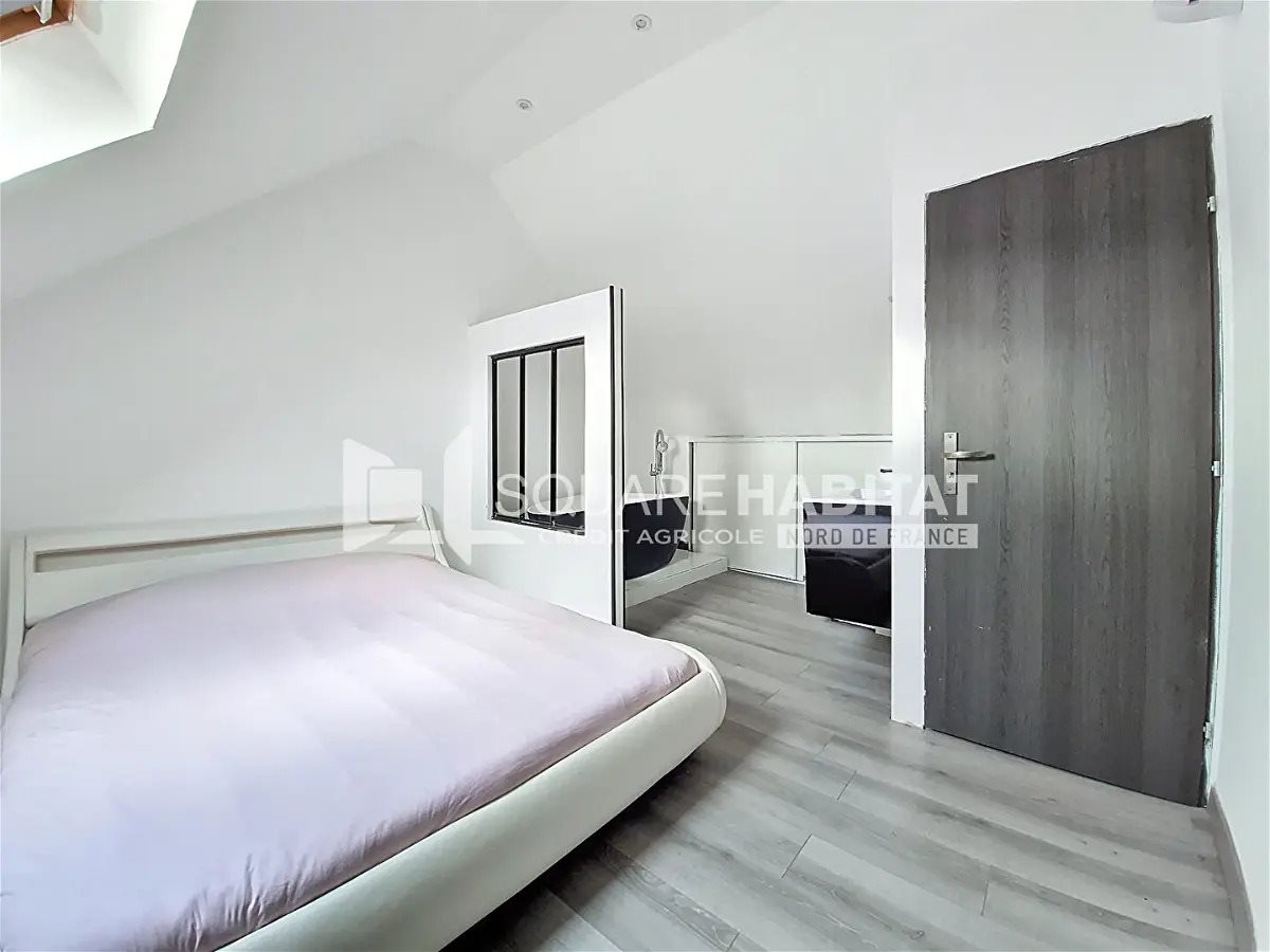 Maison à vendre, 64m², Lys-lez-Lannoy