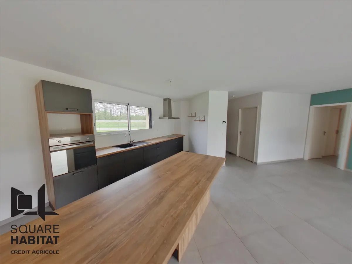 Maison à louer, 89m², Mazerolles