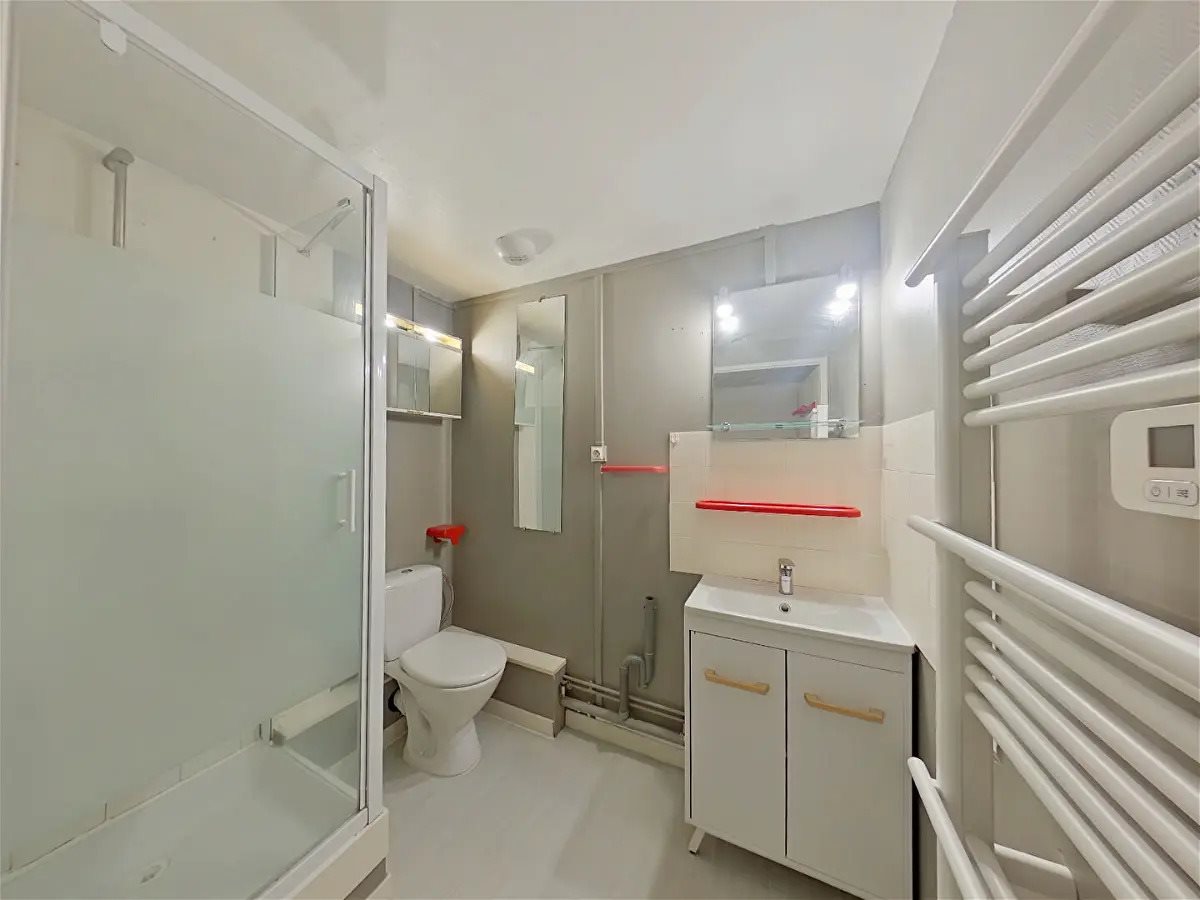 Appartement à vendre, 22m², Tours