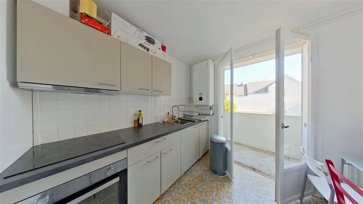 Appartement à vendre, 53m², Tours