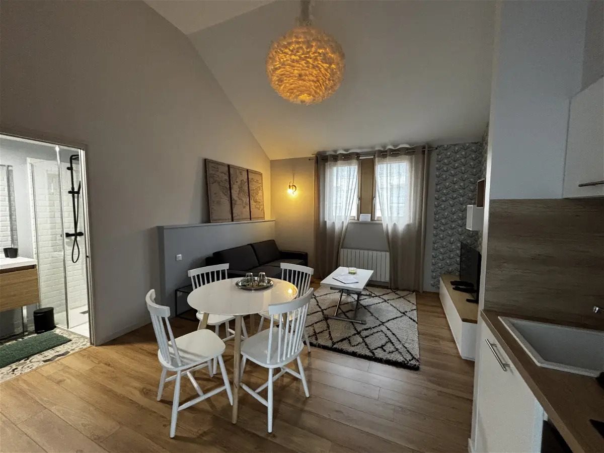 Appartement à louer, 22m², Criel-sur-Mer