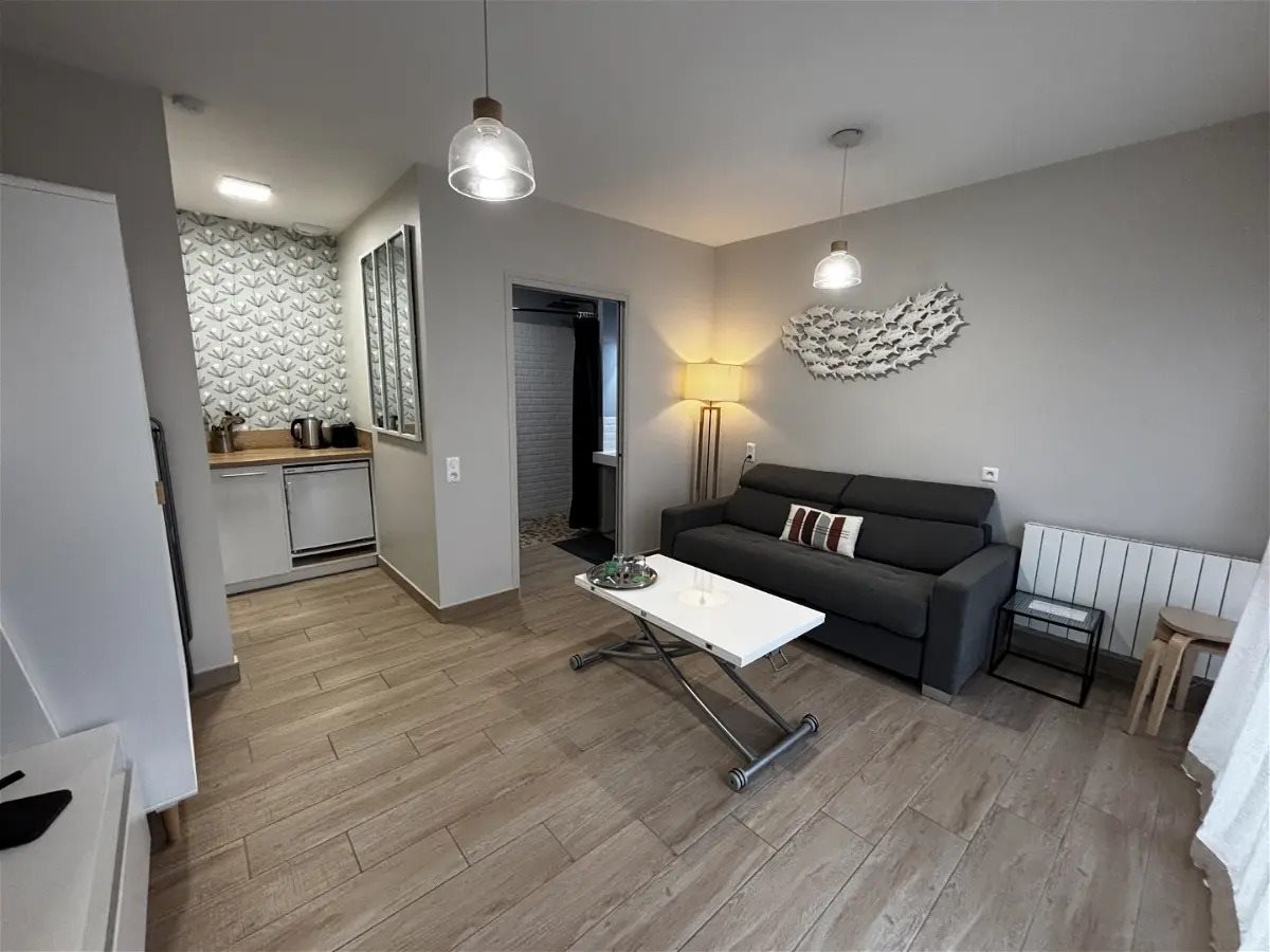 Appartement à louer, 20m², Criel-sur-Mer