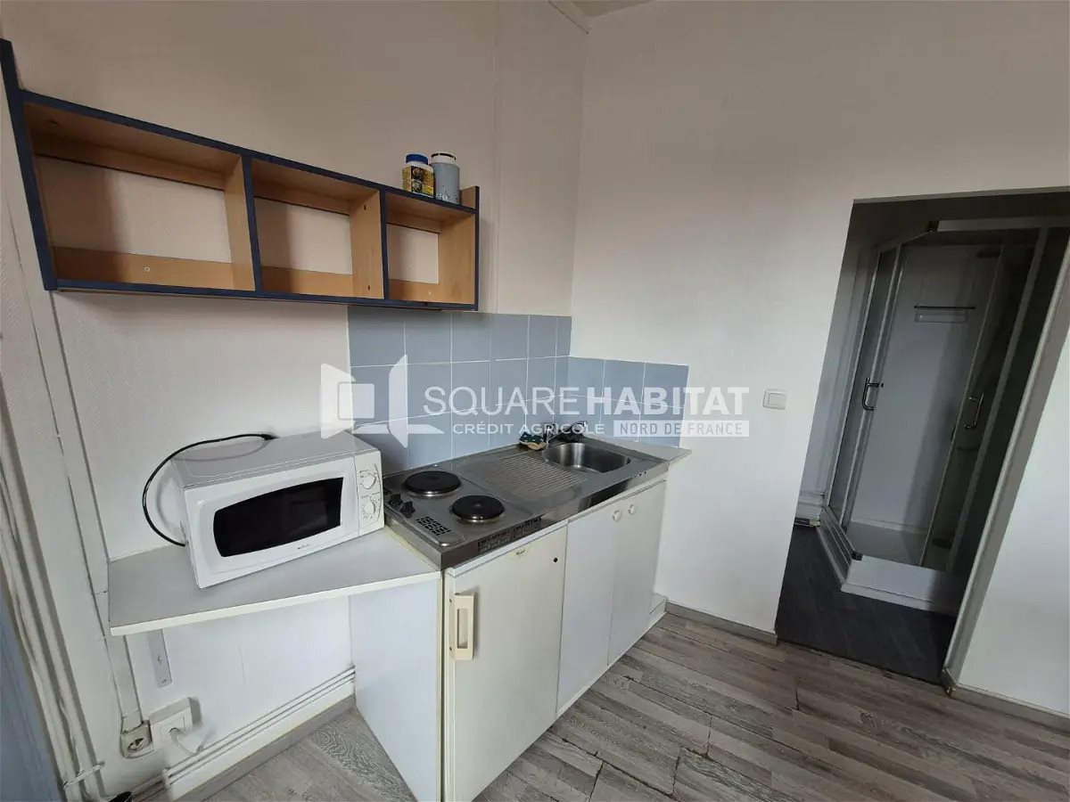 Appartement à louer, 17m², Pecquencourt