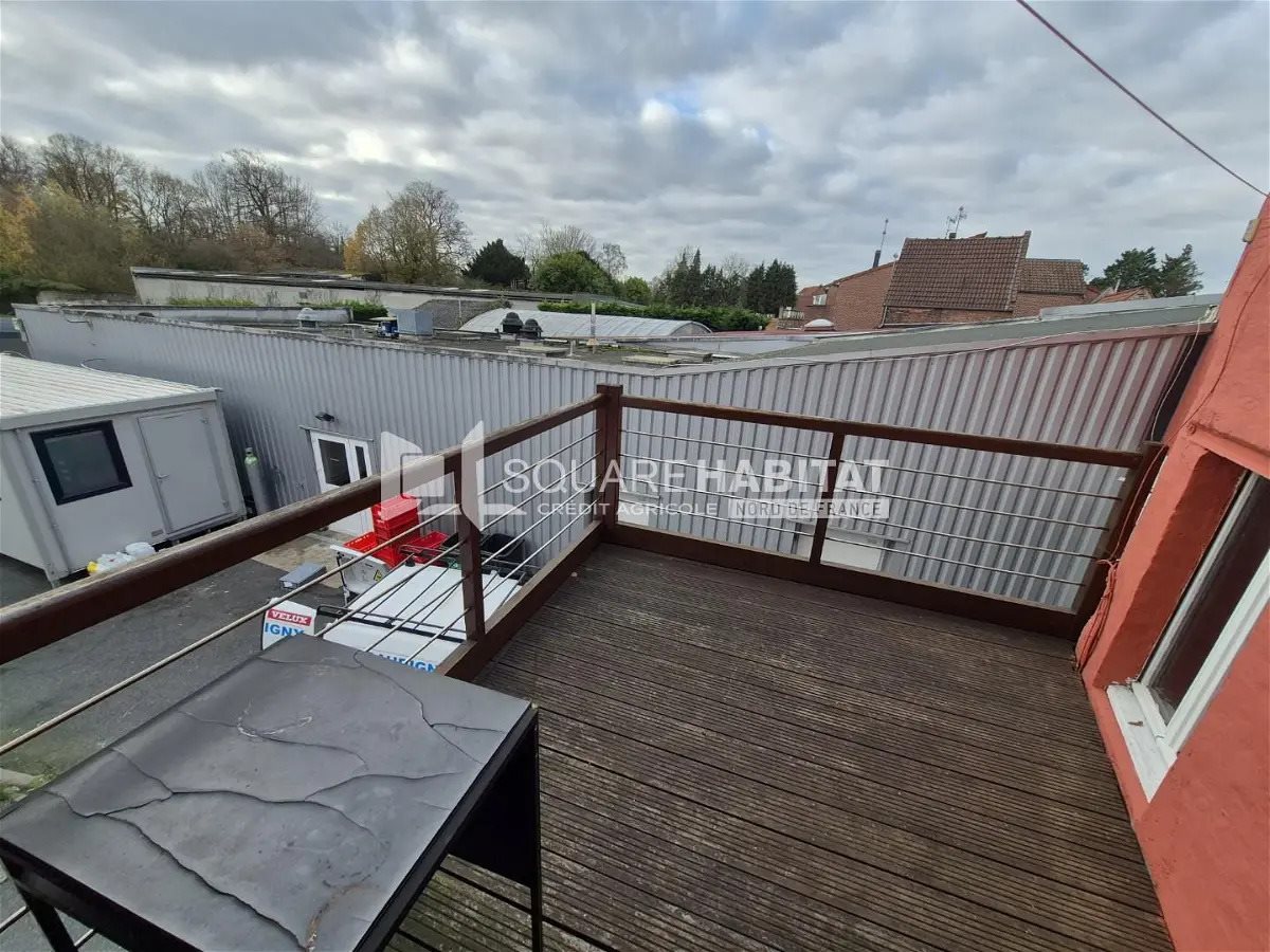 Appartement à louer, 17m², Pecquencourt