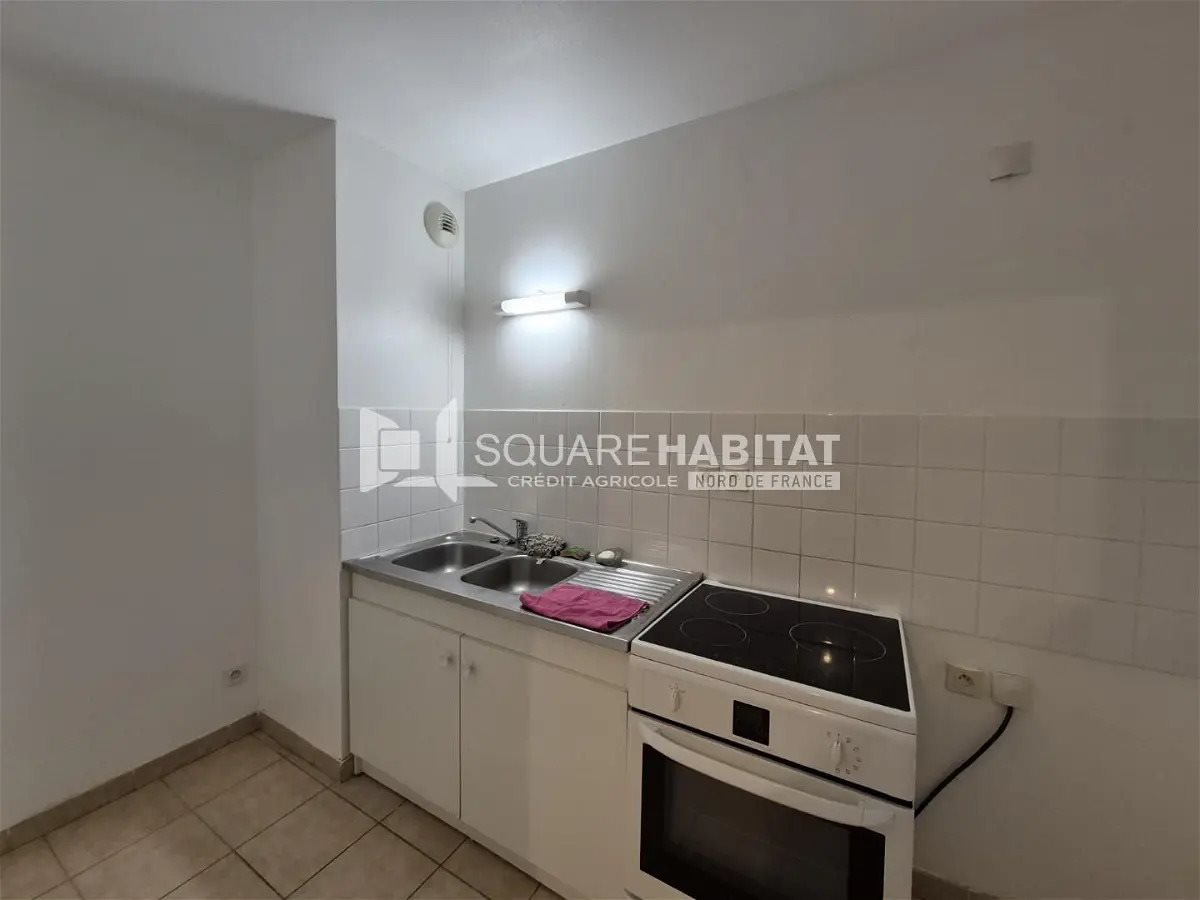 Appartement à louer, 61m², Lille
