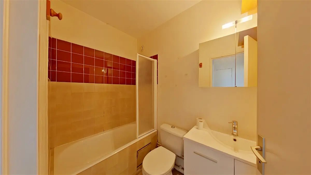 Appartement à vendre, 41m², Tours