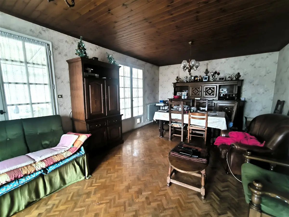 Maison à vendre, 112m², Yversay