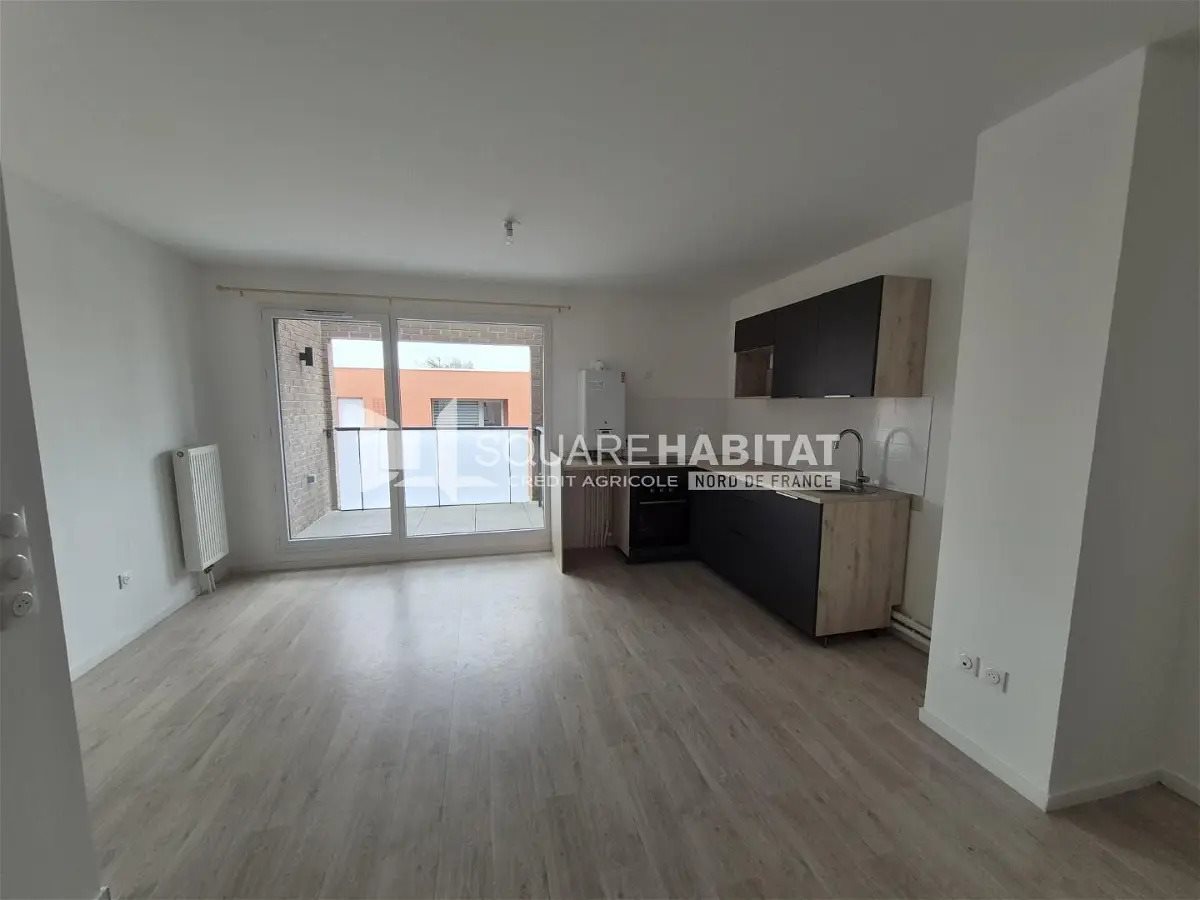 Appartement à louer, 50m², Seclin