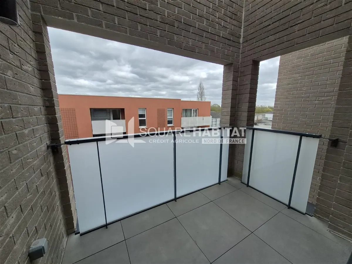 Appartement à louer, 50m², Seclin