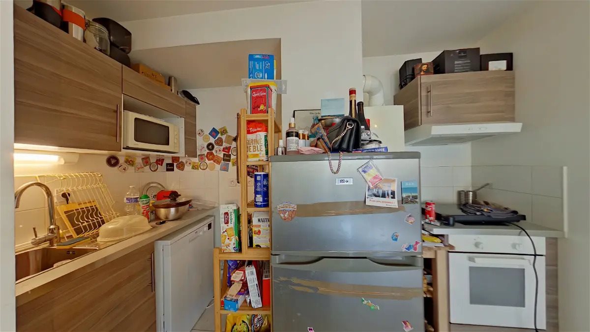 Appartement à vendre, 35m², Tours