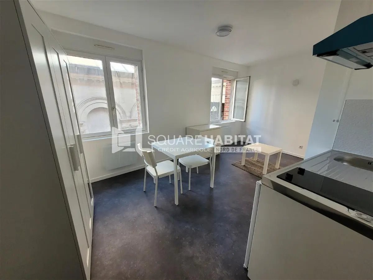 Appartement à louer, 22m², Valenciennes