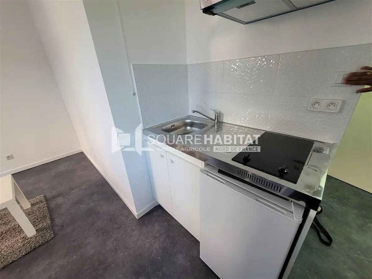 Appartement à louer, 22m², Valenciennes