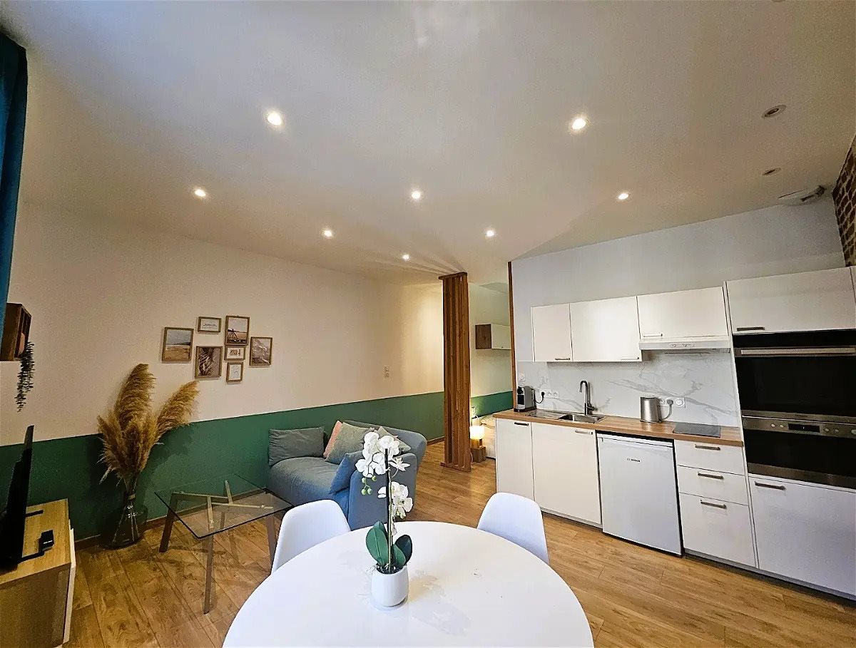 Appartement à louer, 31m², Tours