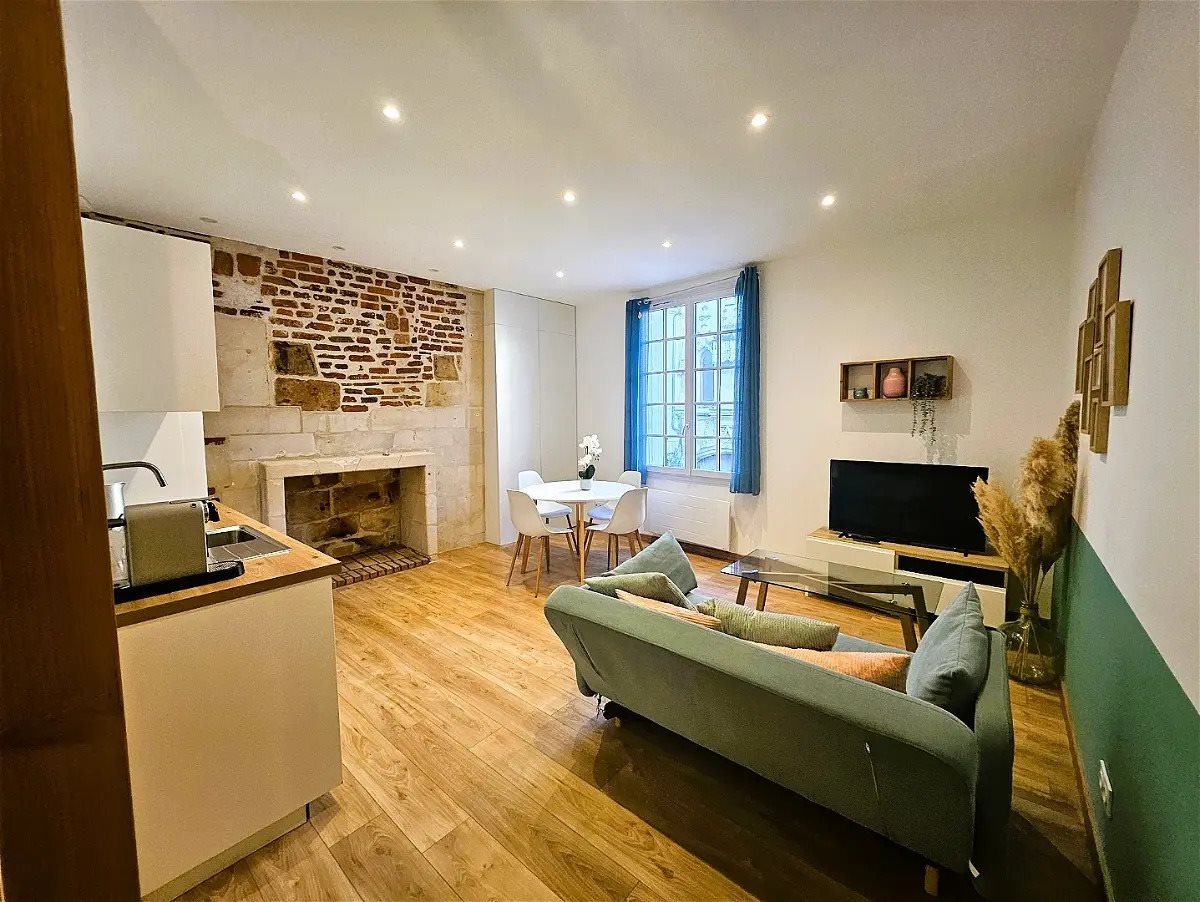 Appartement à louer, 31m², Tours