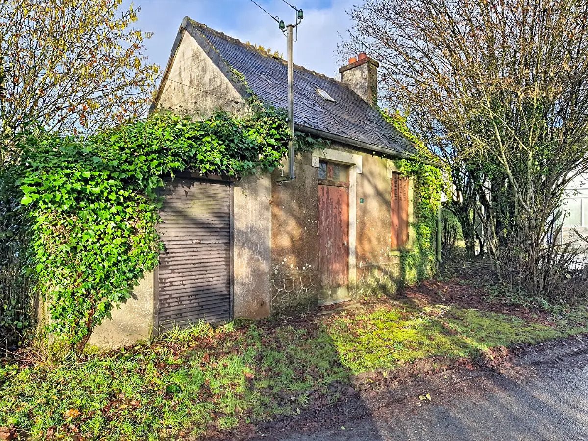 Maison à vendre, 45m², Plougonver
