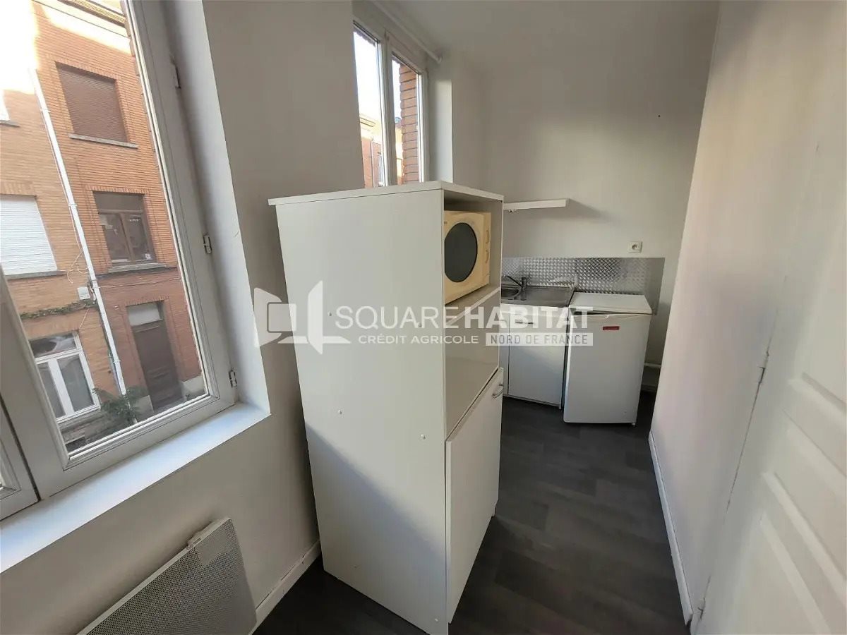 Appartement à louer, 24m², Lille