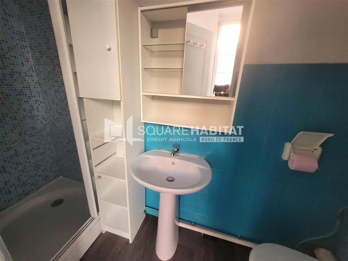 Appartement à louer, 24m², Lille