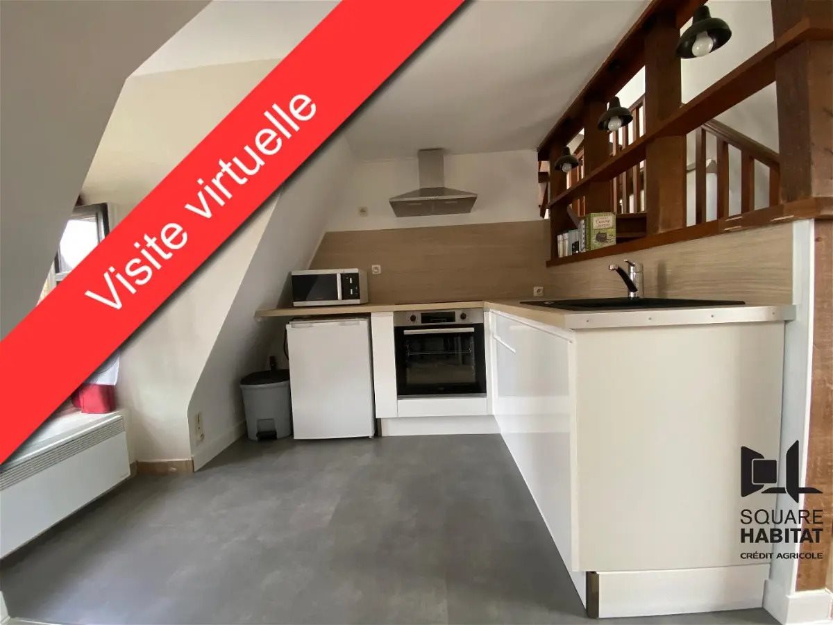 Appartement à louer, 25m², Tours