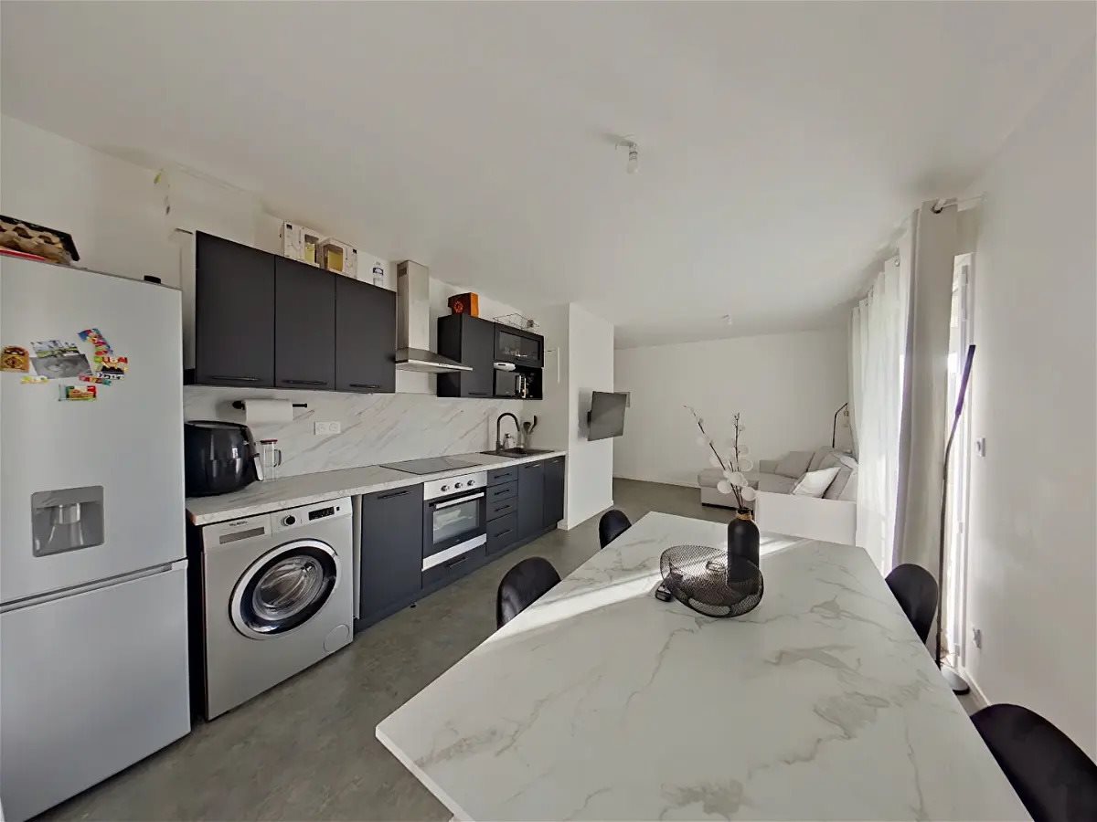 Appartement à vendre, 55m², Tours