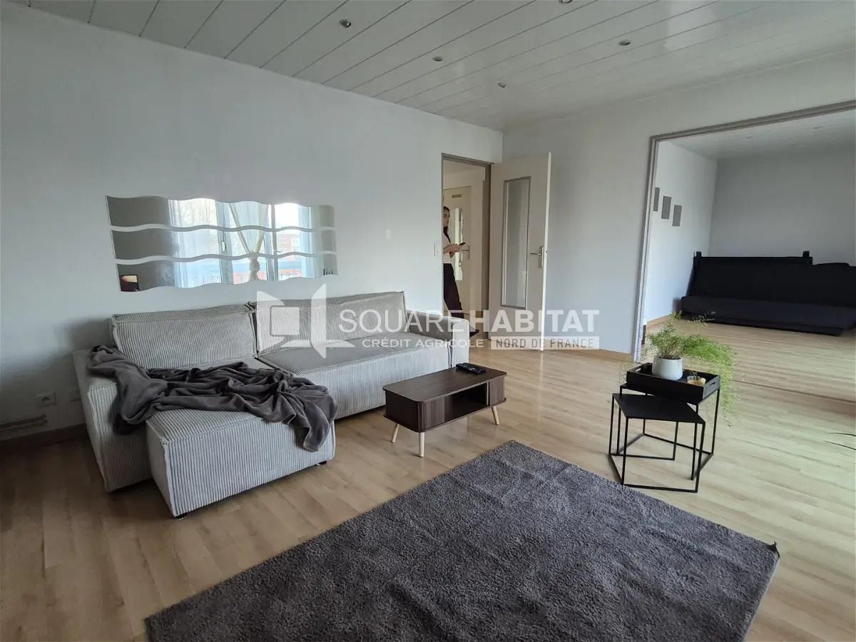 Appartement à louer, 66m², Maubeuge