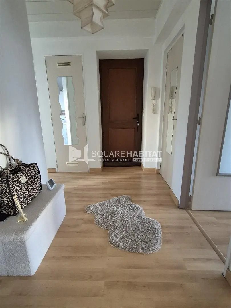 Appartement à louer, 66m², Maubeuge
