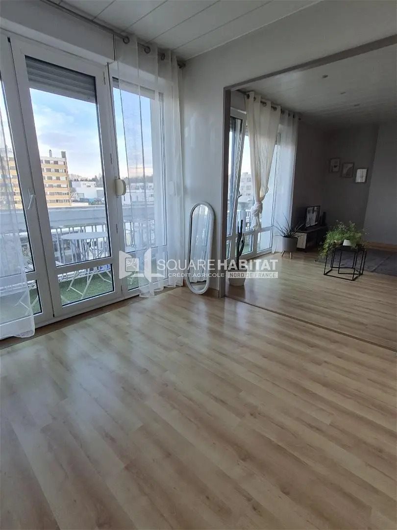 Appartement à louer, 66m², Maubeuge