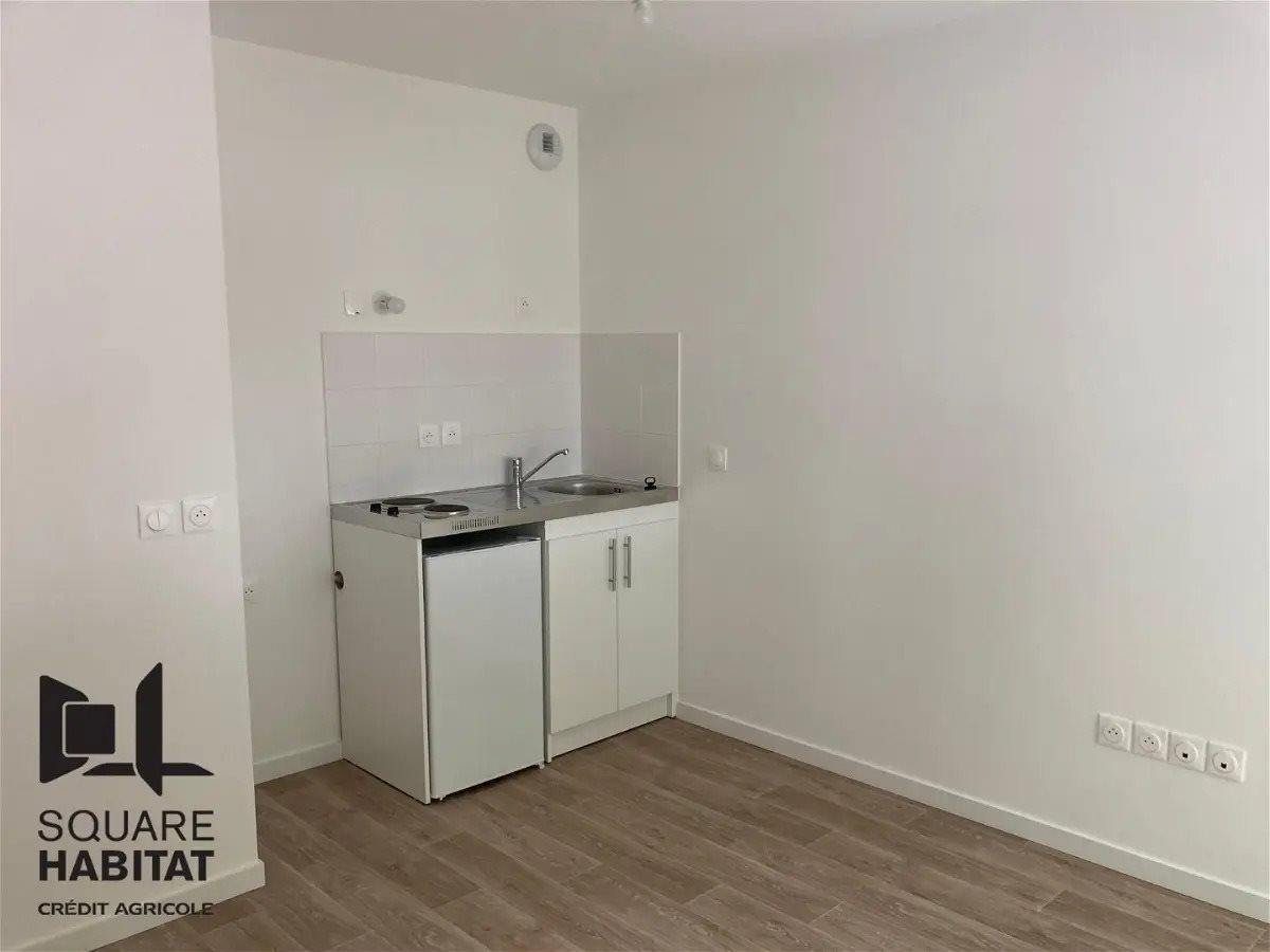 Appartement à louer, 22m², Joué-lès-Tours