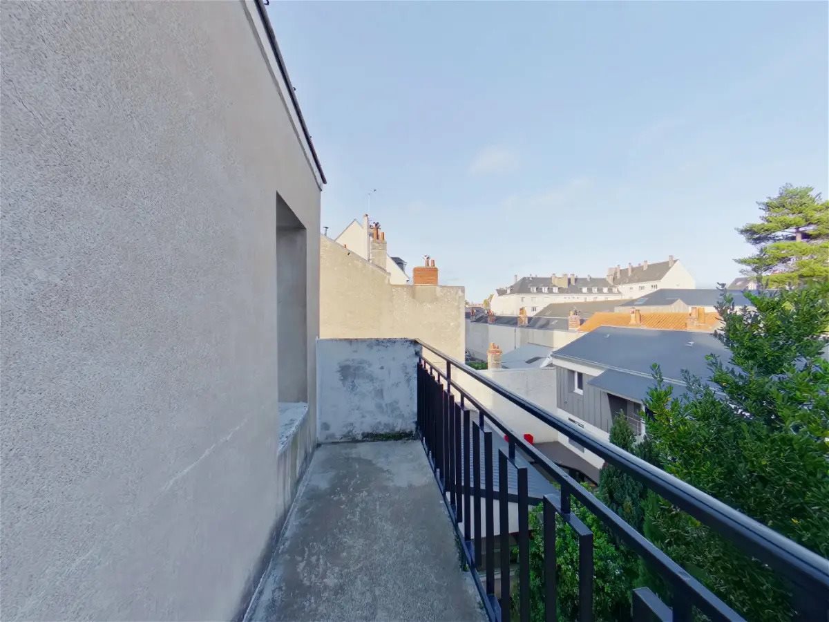 Appartement à louer, 44m², Tours