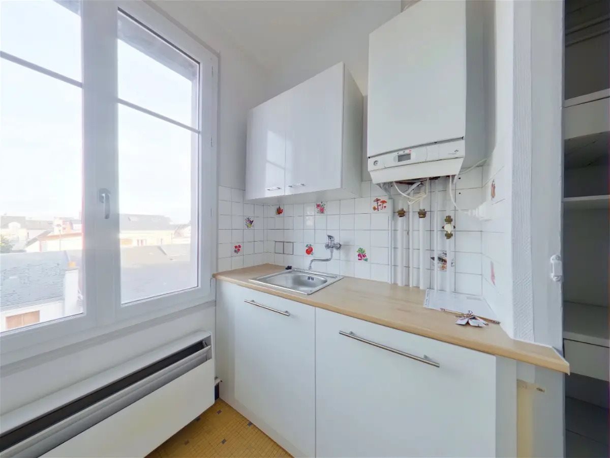 Appartement à louer, 44m², Tours